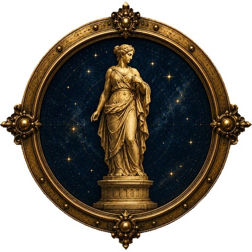 Statue medallion