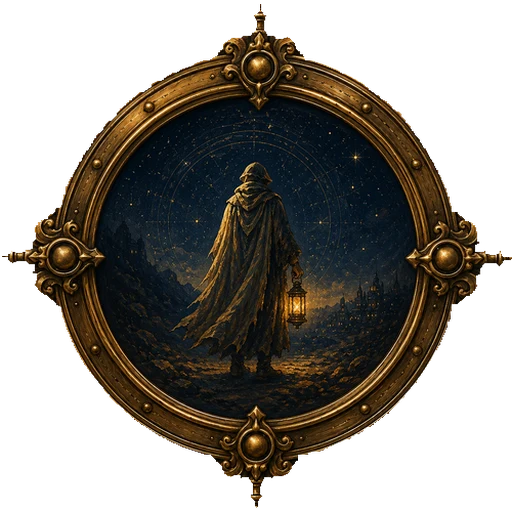 Stranger medallion