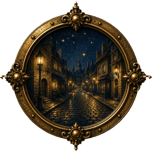 Street medallion