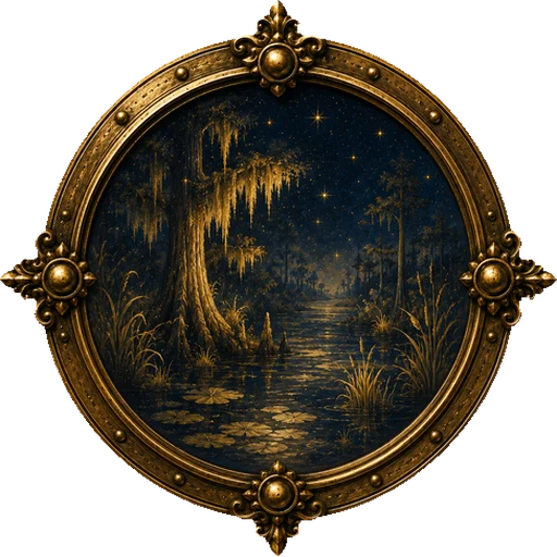Swamp medallion