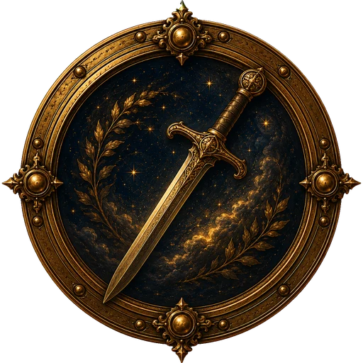 Sword medallion