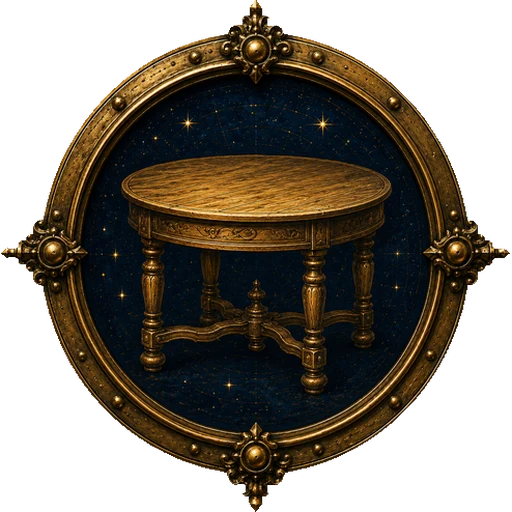 Table medallion
