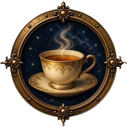 Tea medallion