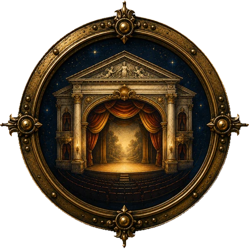 Theatre medallion