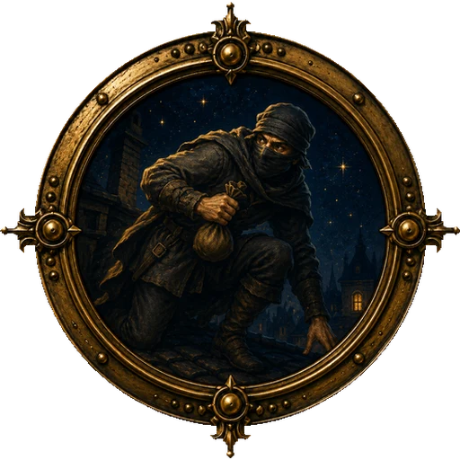 Thief medallion