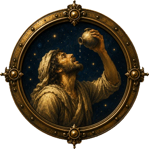 Thirst medallion