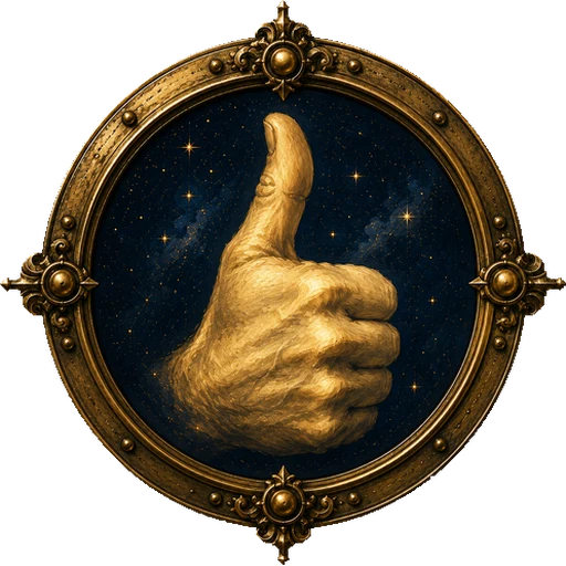 Thumb medallion