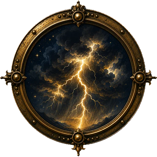 Thunder medallion