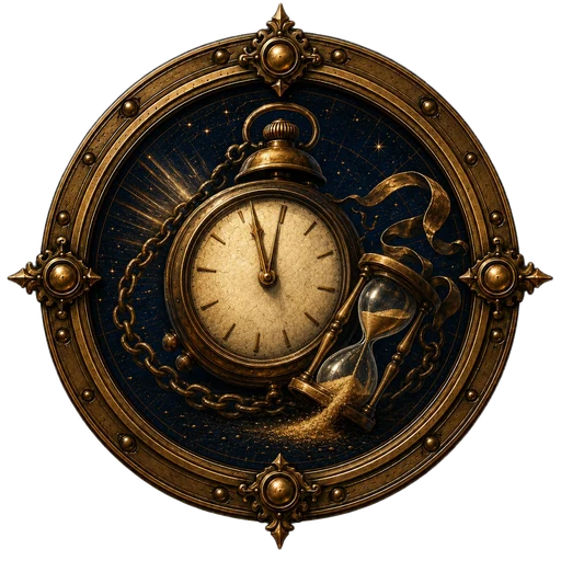 Time Pressure medallion