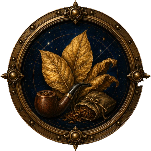 Tobacco medallion