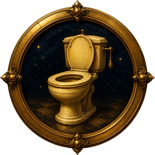 Toilet medallion