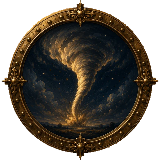 Tornado medallion
