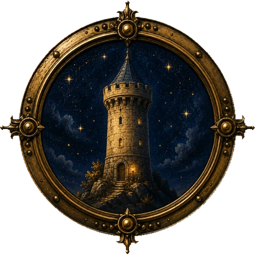 Tower medallion
