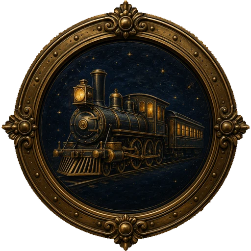 Train medallion