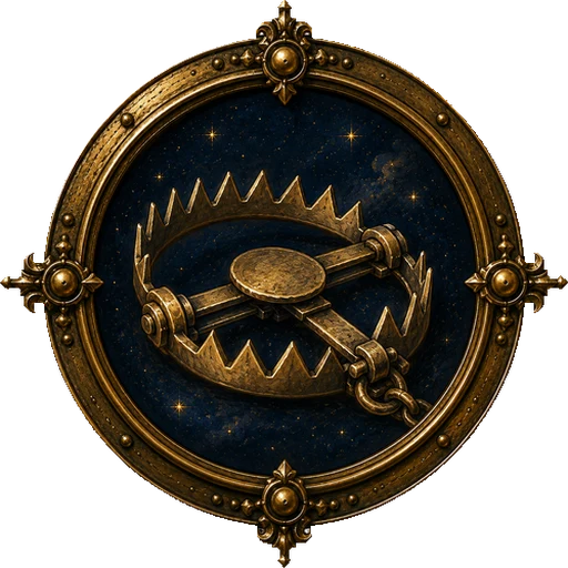 Trap medallion