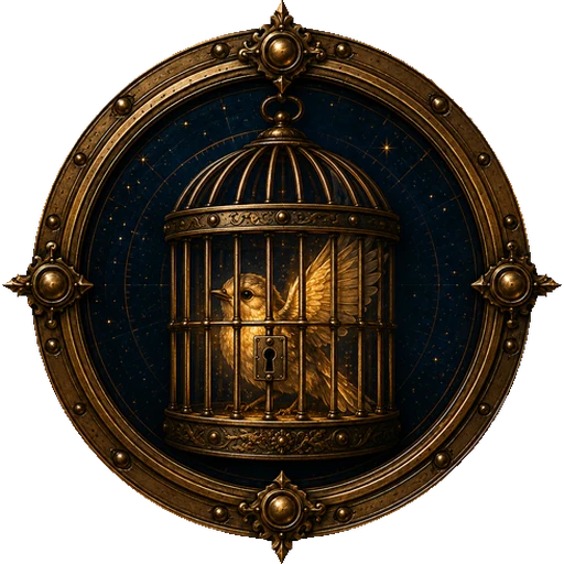 Trapped medallion