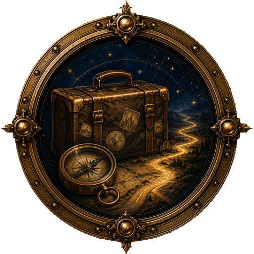 Traveling medallion