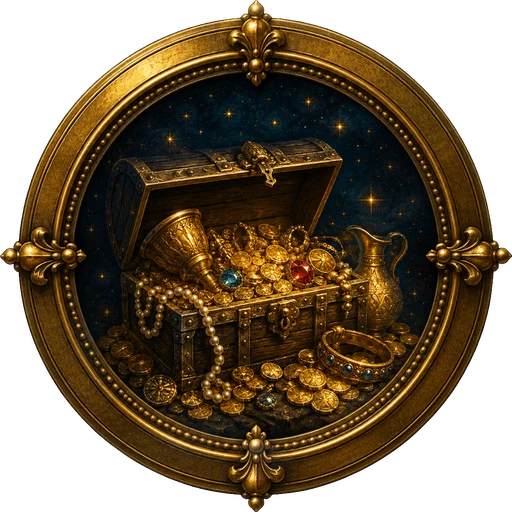 Treasure medallion