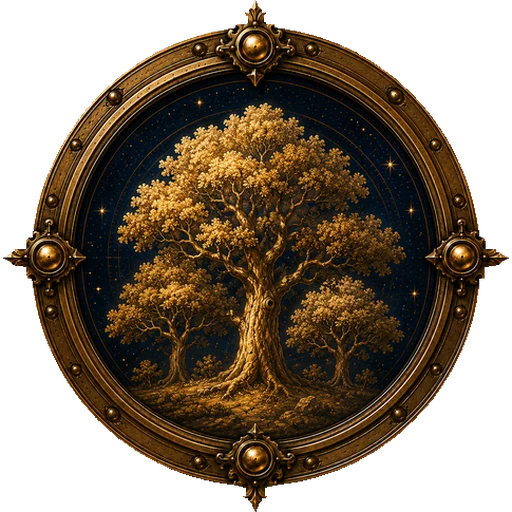 Tree medallion