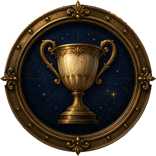 Trophy medallion