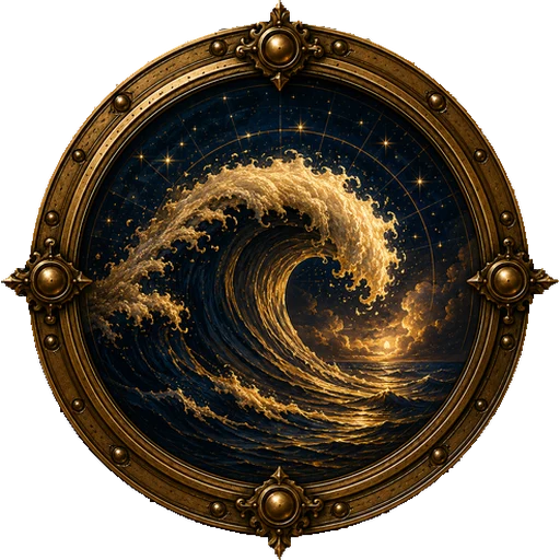 Tsunami medallion