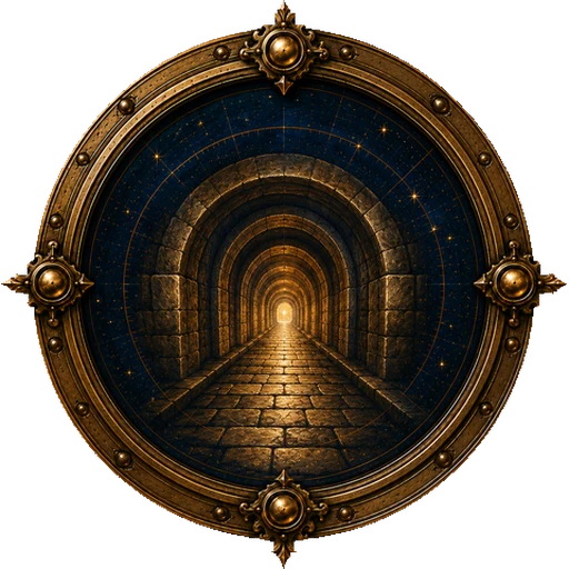 Tunnel medallion