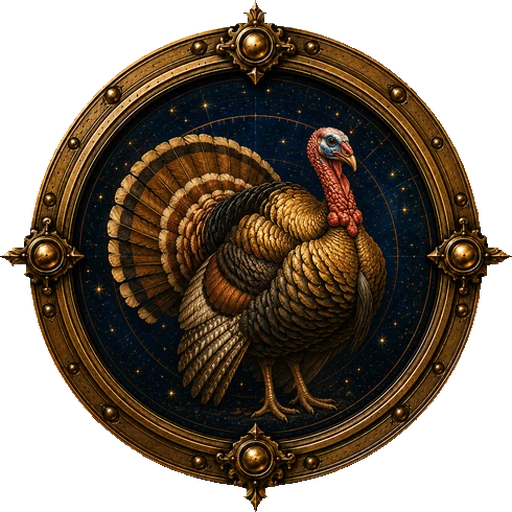 Turkey medallion