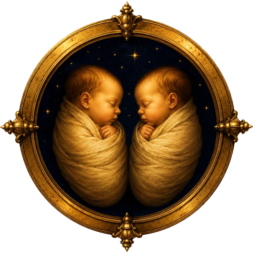 Twins medallion