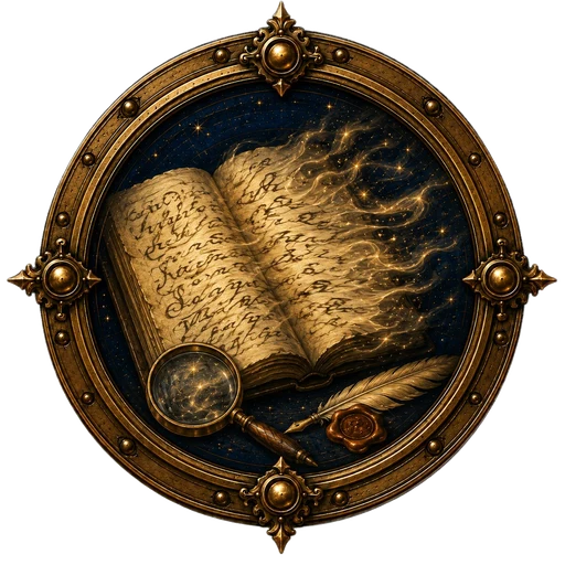 Unreadable Message medallion