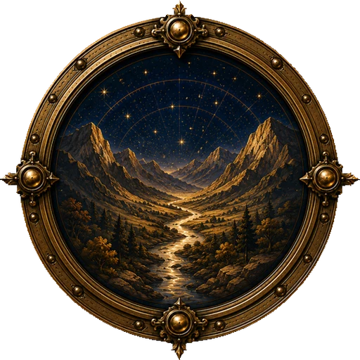 Valley medallion