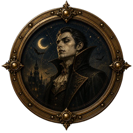 Vampire medallion