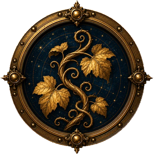 Vine medallion