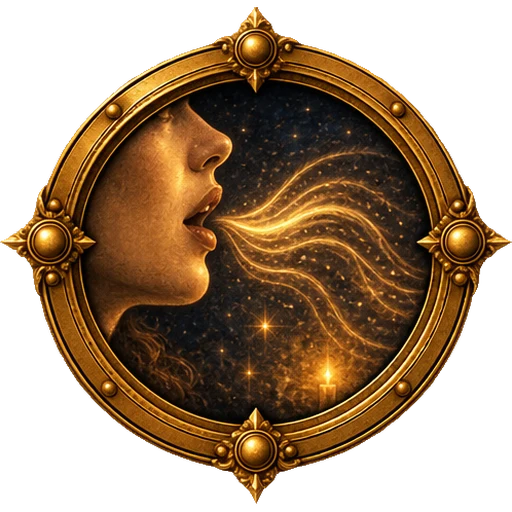Voice medallion