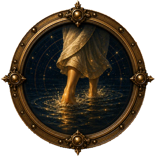 Wading medallion