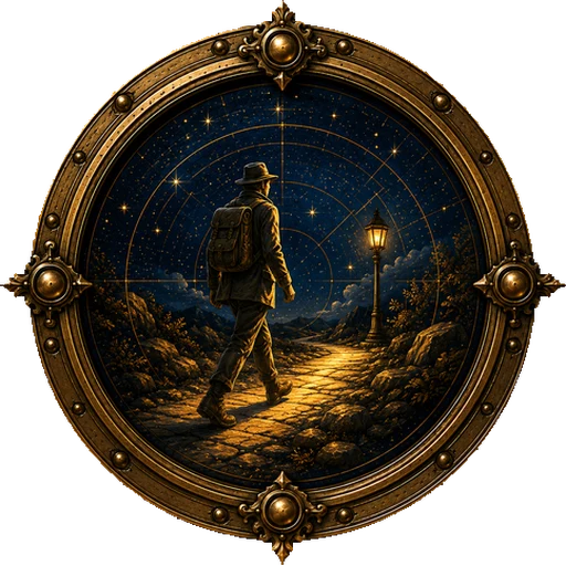 Walking medallion