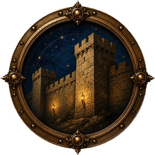 Walls medallion