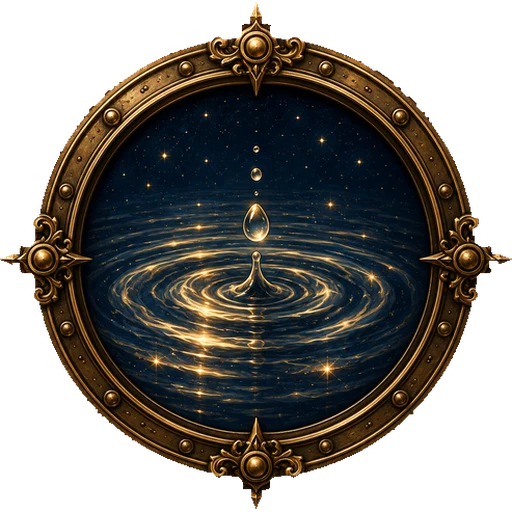 Water medallion