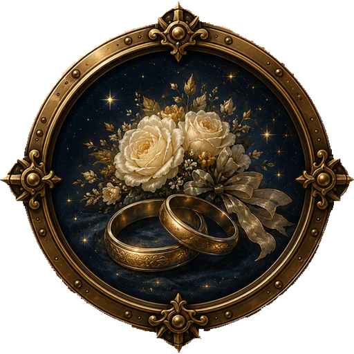 Wedding medallion