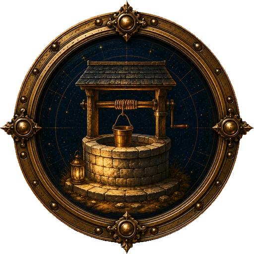 Well medallion