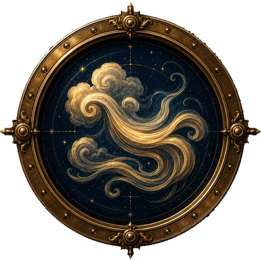 Wind medallion