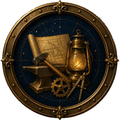 Work medallion