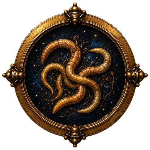 Worms medallion