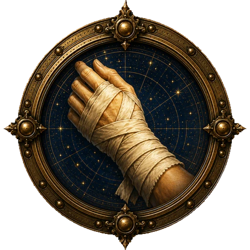 Wound medallion
