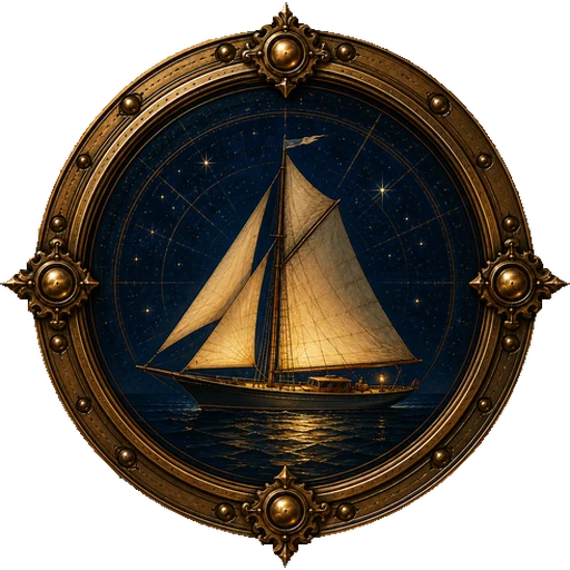 Yacht medallion