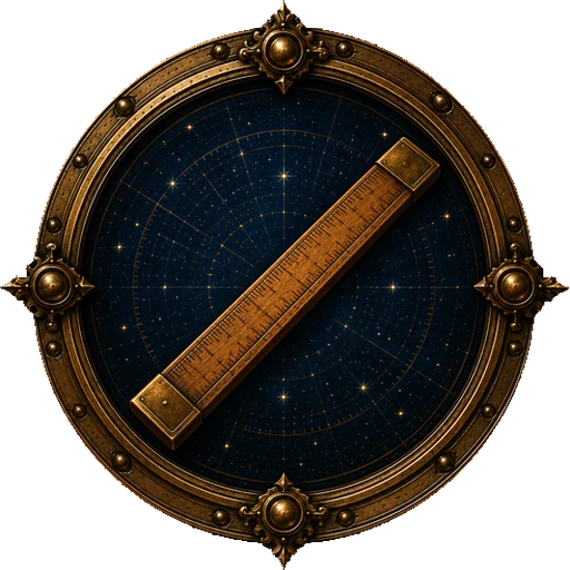 Yardstick medallion