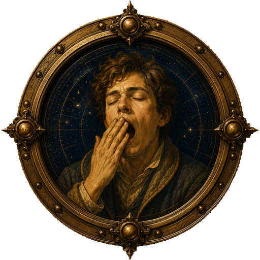 Yawn medallion