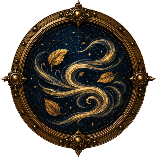 Zephyr medallion