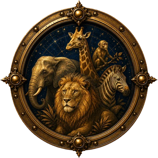 Zoo medallion